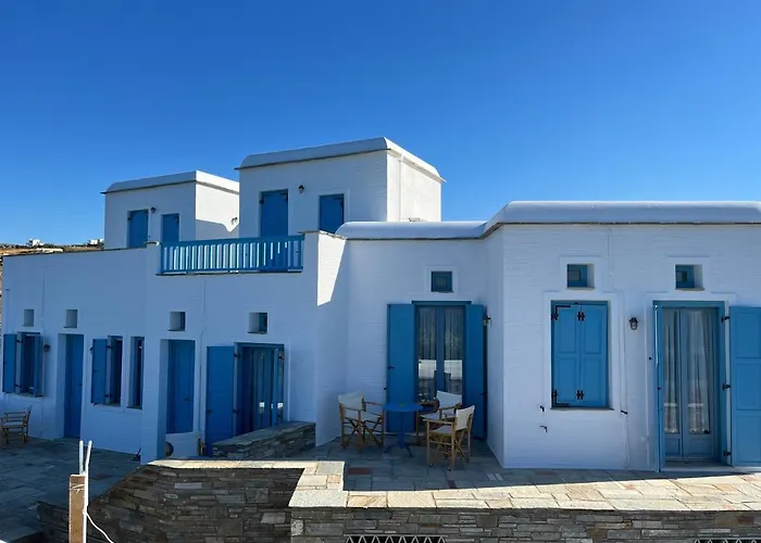 Cavo Lacia Hotel apartamentowy Gavrio