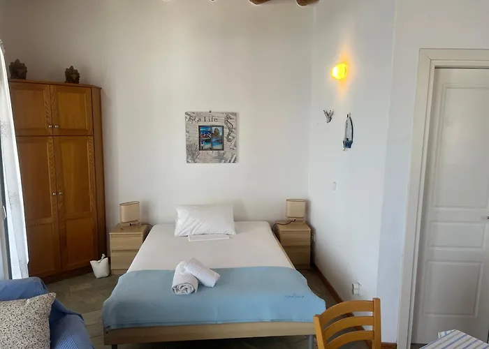 Cavo Lacia Hotel apartamentowy Gavrio